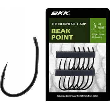 Rybářský háček Zemní Háčky s protihrotem BKK Beak Point 10 ks