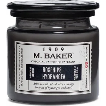 Svíčka Tradiční sójová svíčka Šípky a Hortenzie Colonial Candle 1 ks