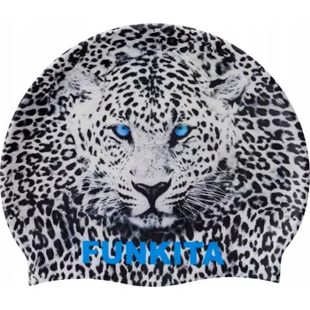 Vodní sport Plavecká čepice pro dospělé Silikonová Funkita šedá