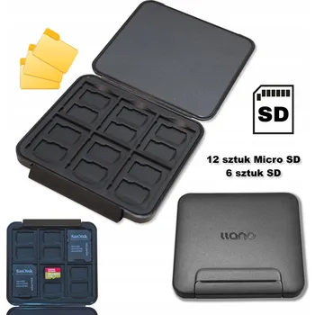 Pouzdro na karty SD Micro SD je voděodolné