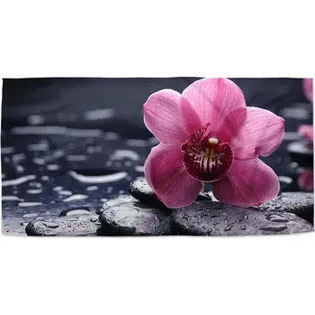 Sablio Ručník Orchidej - 30x50 cm