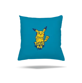 Polštář Bastard Pokérmon polštář Blue Turquoise
