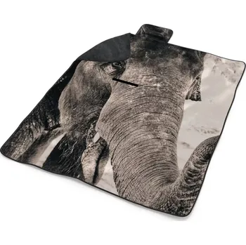 deka Sablio Plážová deka Slon: 200x140 cm