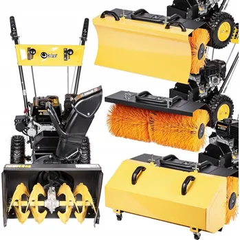 Sněhová fréza Sněhová fréza Cedrus 80 cm, 6,5 HP