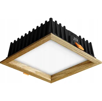 Očka čtvercová APLED hnědá