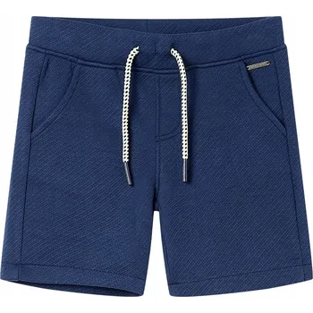 Chlapecké kraťasy Dětské šortky se stahovací šňůrkou, tmavě modré, velikost 140