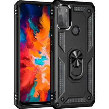 Pouzdro na mobilní telefon Zadní Kryt Spacecase pro Motorola Moto G50 černý