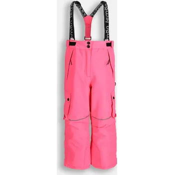 Snowboardové kalhoty Dětské zimní lyžařské kalhoty s laclem 152 Lemon Explore ZL5