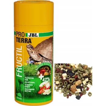 Krmivo pro terarijní zvíře JBL PROTERRA FRUCTIL