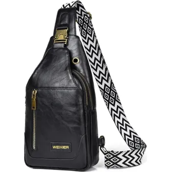 Taška přes rameno WEIXIER Watson - Černá KP-35519