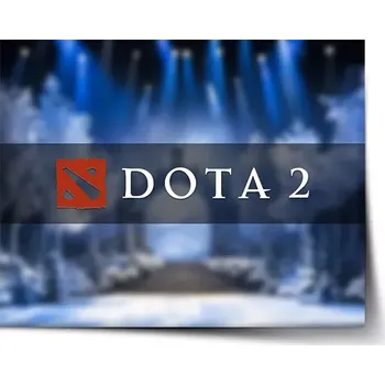 Plakát Sablio Plakát DOTA 2 Modrá - 60x40 cm
