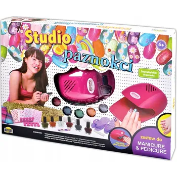 kreativní sada Dromader Atelier Glamour Studio na nehty 612771