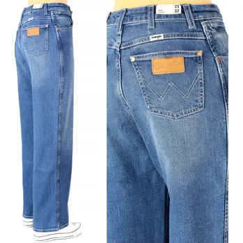 Dámské džíny WRANGLER MOM RELAXED DŽÍNY STŘIH BOYFRIEND _ W25 L32