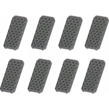 Sada krytek na M-LOK lišty typ 2, šedá