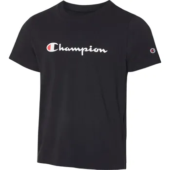 Pánské tričko Champion Pánské triko (černá, M)