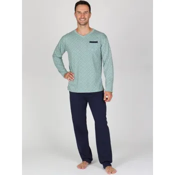 Pánské pyžamo EVONA a.s. Pánské krátké pyžamo P SILAS Velikost: M