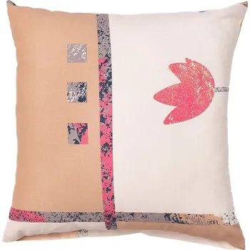 DADKA VRACOV Povlak bavlna Tulipán světle hnědý Rozměr: 40x50