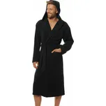 L&L Pánský župan Leon tmavě šedý Velikost: 5XL