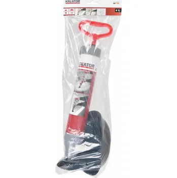 Zvon na čištění odpadu KREATOR Pumpa na čištění odpadů (KRTH50305)