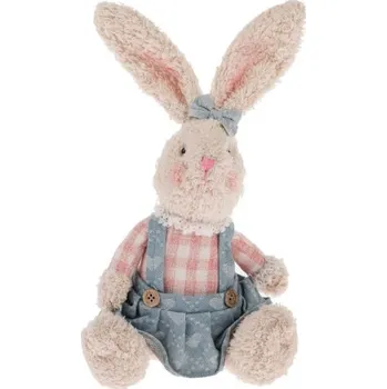 Casa de Engel Textilní zajíc (dívka) 33cm