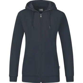 Dámská mikina Mikina s kapucí JAKO Organic hooded jacket women c6820d-830 Velikost 36