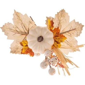 Casa de Engel Umělá dýně s dekorací - zápich 23 cm 90