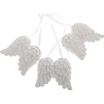 Vánoční dekorace Casa de Engel Polyresinová křídla - sada 3 ks