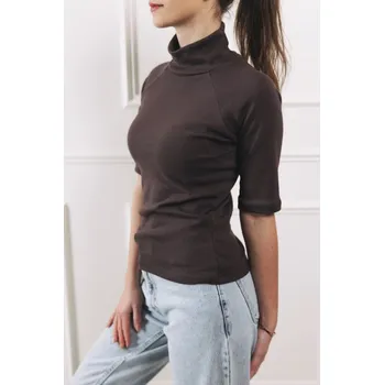 Dámský svetr Rolák Azana Brown, S