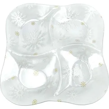 Casa de Engel Skleněný dekorativní talíř 3/12