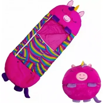 Dětský spotřebič Roztomilý spací pytel pro děti 3v1 Happy Nappers - jednorožec