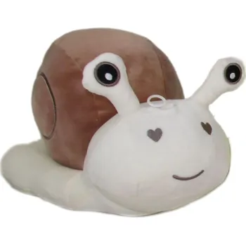 plyšák Vizopol Šnek bílý S1648