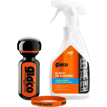Auto-moto Sada na údržbu skel Soft99 Drive Safe (Ultra Glaco + De Cleaner)