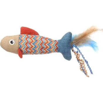 Hračka pro kočku Hračka cat textil Robla ryba Flamingo