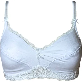 Podprsenka Dámská krajková podprsenka bílá 1313 Velikost: 85C