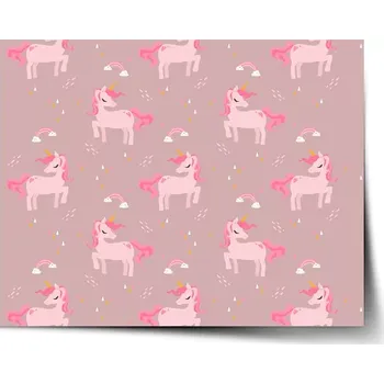 Plakát Sablio Plakát Pony - 60x40 cm