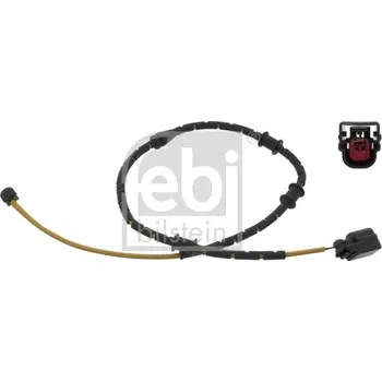 Brzdová destička Výstražný kontakt, opotřebení obložení FEBI BILSTEIN 48920