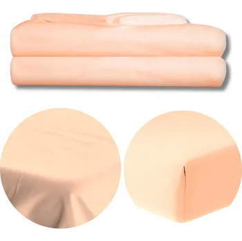 Prostěradlo Prostěradlo bez gumy 160x200 cm mikrovlákno BROSKEV POLSKÉ KONEY