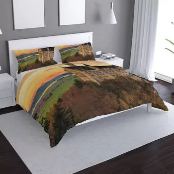 Povlečení Sablio Povlečení Hrad - 140x200 / 90x70