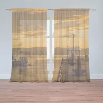 Záclona Sablio Záclony Molo: 2ks 150x250cm