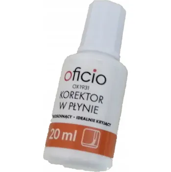 Korektor Korektor s štětečkem OFICIO OX1931
