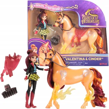 Figurka Spin Master Unicorn Academy figurky Valentina a Cinder 11 cm