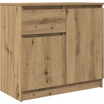 Komoda Komoda VidaXL 71 x 35 x 65 cm dub artisan