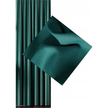 Příslušenství pro záclonu a závěs Závěs Módní struktura s řasící páskou na žabky a tunýlkem, šířka 190 x výška 240 cm