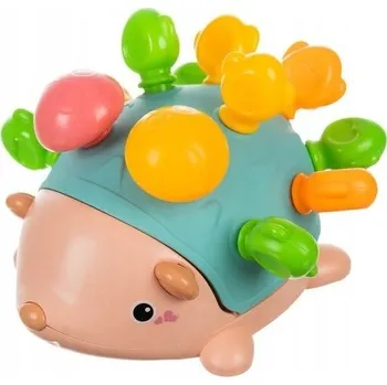 Hračka pro nejmenší Kruzzel ježek pestrobarevný