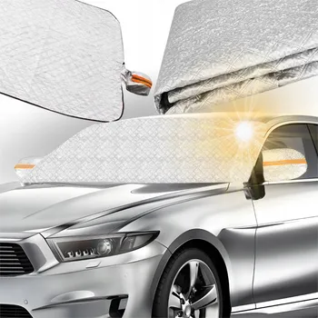 autokoberec PROTIZÁMRAZOVÁ OKENNÍ ROHOŽKA MATA STÍNIDLO NA ZRCADLCA 160x115 CM