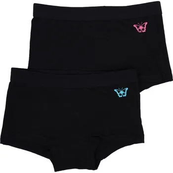 Pánské spodní prádlo Dívčí bavlněné Spodní prádlo boxerky , 2 ks, 158-164 YOCLUB