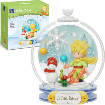 ostatní stavebnice Stavebnice Malý princ Zimní melodie