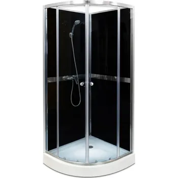 Sprchový kout Armazi Midas s dvoukřídlými posuvnými dveřmi 80 x 80 cm