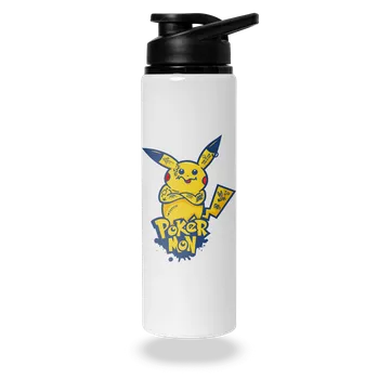 Láhev Bastard Pokérmon lahev na vodu White