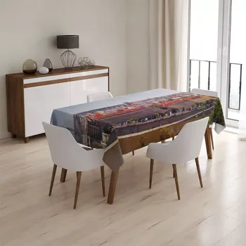 ubrus Sablio Ubrus Praha - 90x90 cm